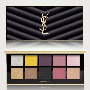 Yves Saint Laurent clutch eyeshadow palette
